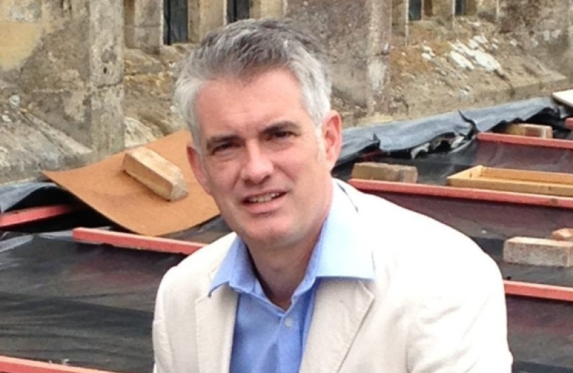 James Cartlidge MP