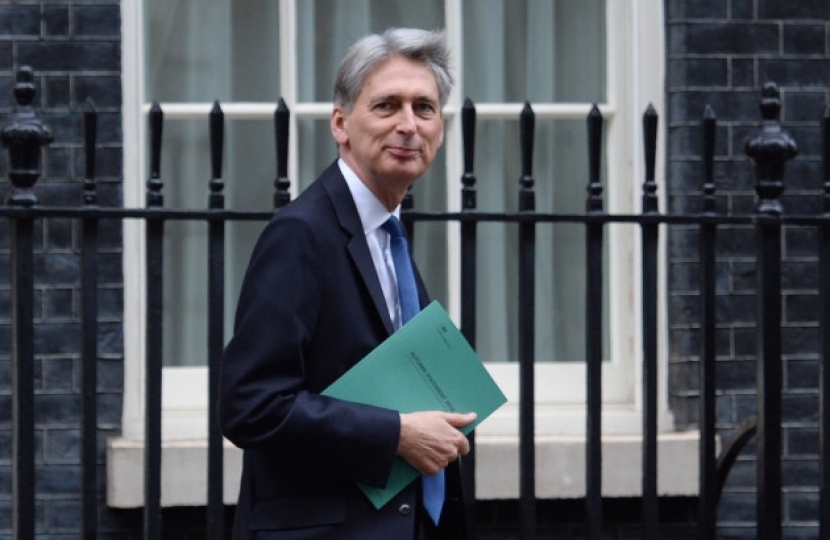 Chancellor Philip Hammond prepares to deliver his Autumn Statement