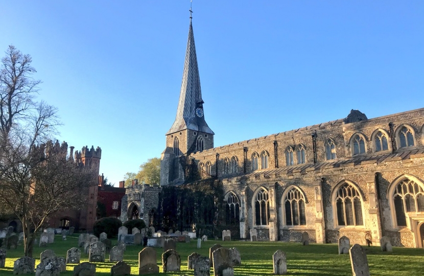 Hadleigh Church 