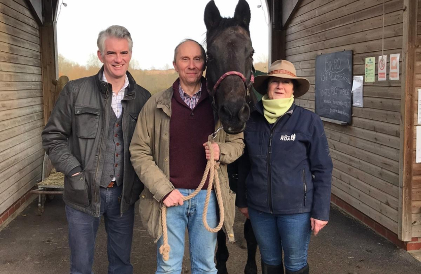 James Cartlidge MP, Shelley Centre