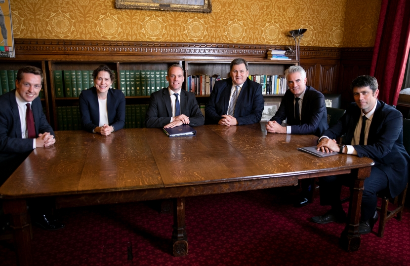 James Cartlidge MP