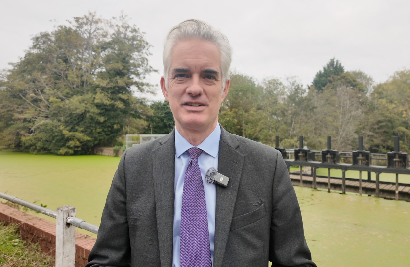 James Cartlidge MP