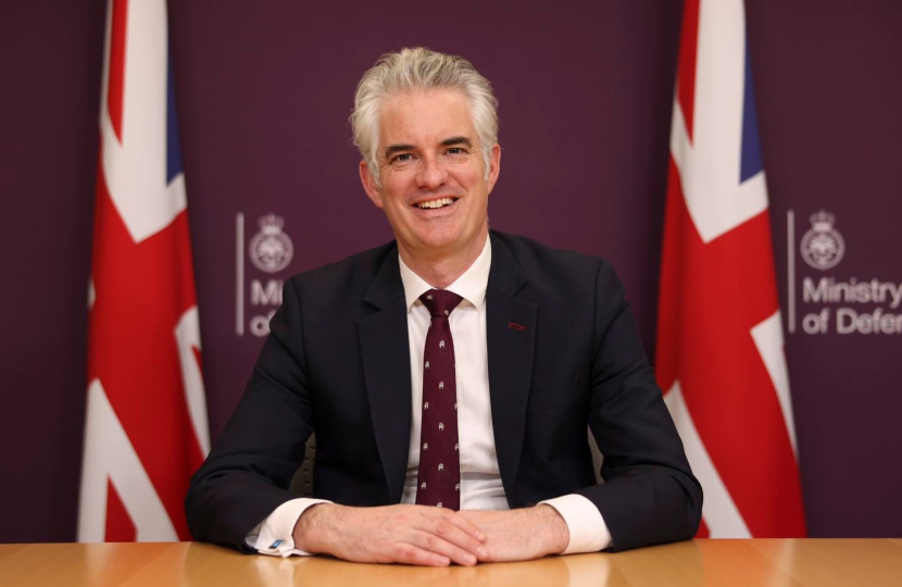 James Cartlidge MP