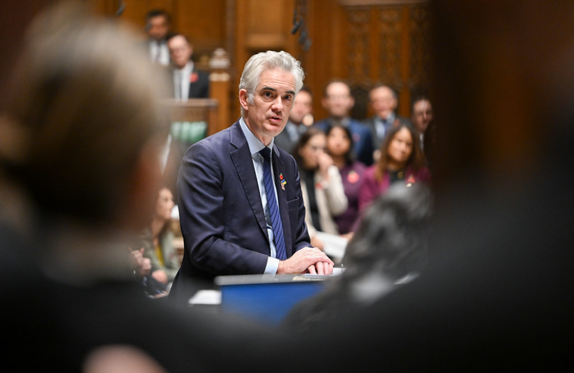 James Cartlidge MP