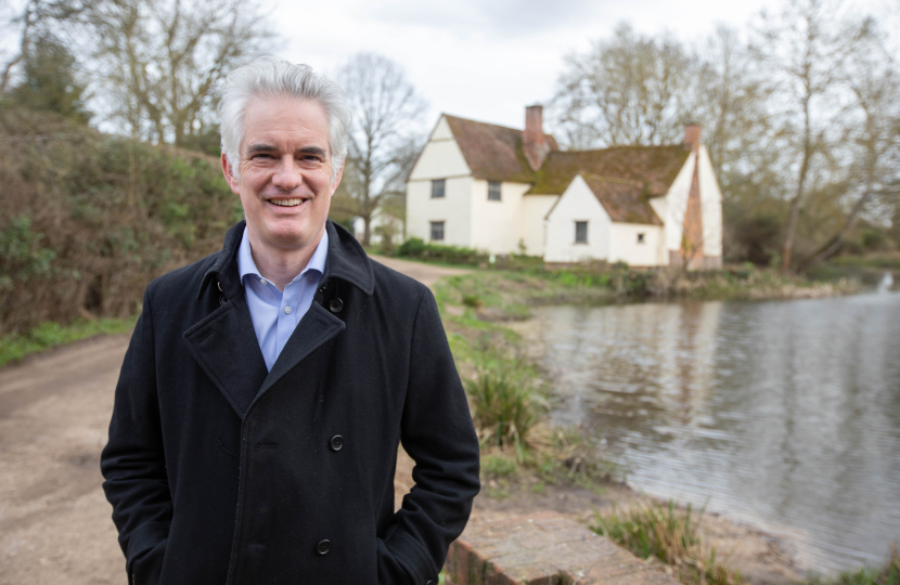 James Cartlidge MP