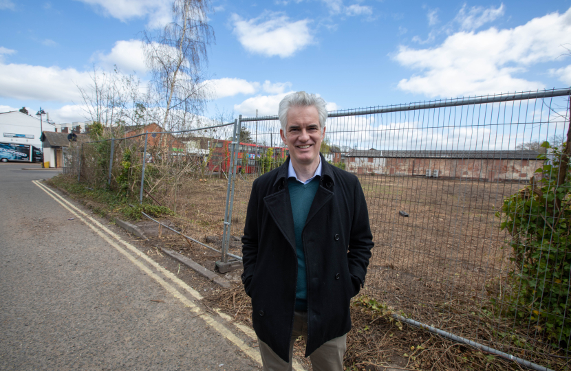 James Cartlidge MP