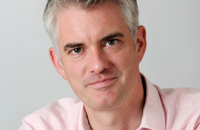 James Cartlidge MP for South Suffolk