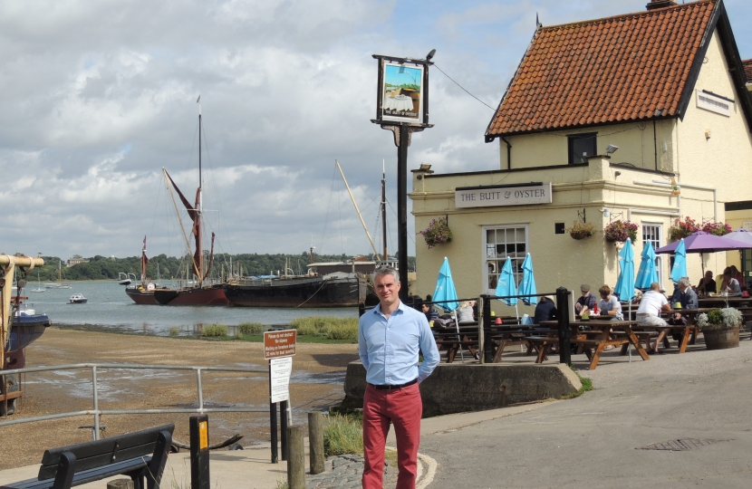 James Cartlidge MP Pinmill