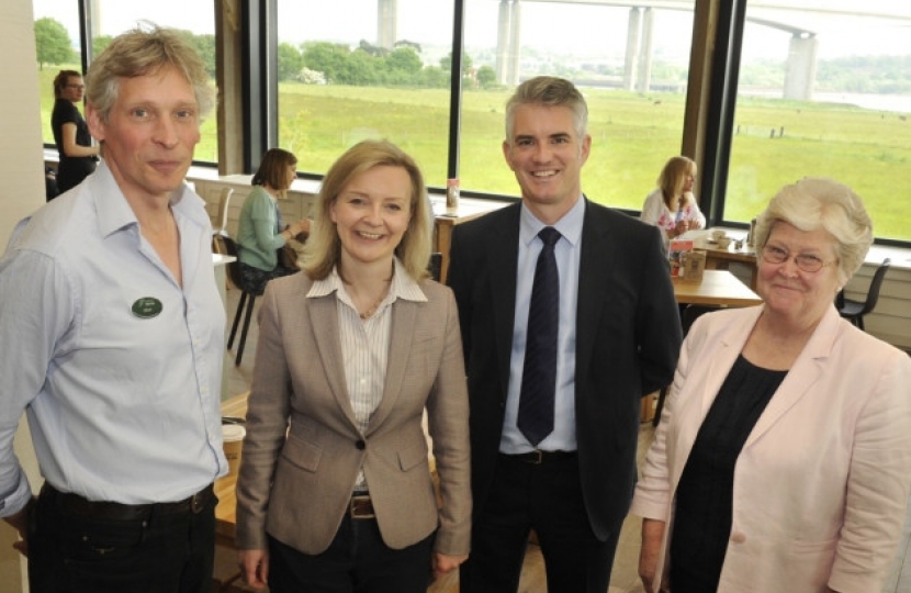 James Cartlidge MP FEZ