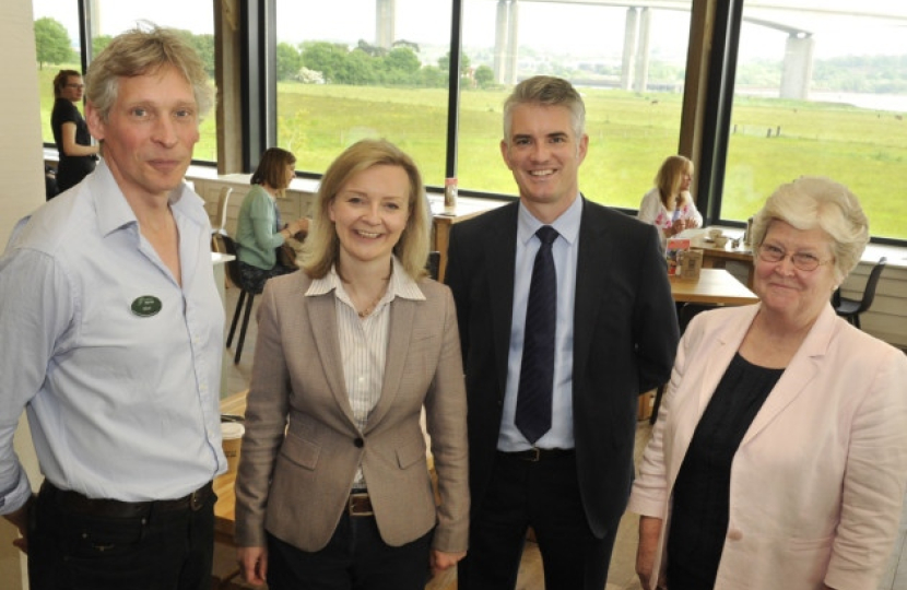 James Cartlidge MP FEZ