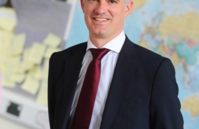 James Cartlidge MP Education