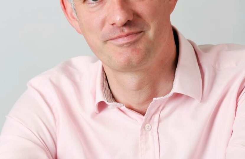 James Cartlidge MP for South Suffolk