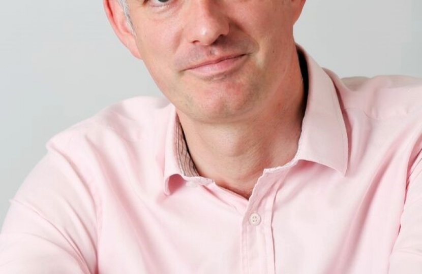 James Cartlidge MP for South Suffolk