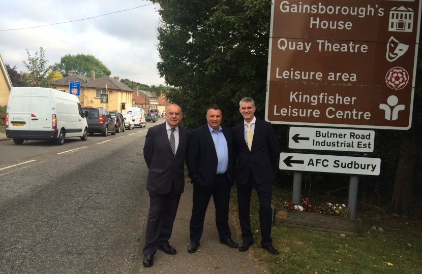 James Cartlidge MP Bypass