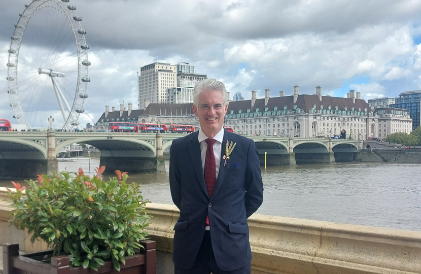 James Cartlidge MP