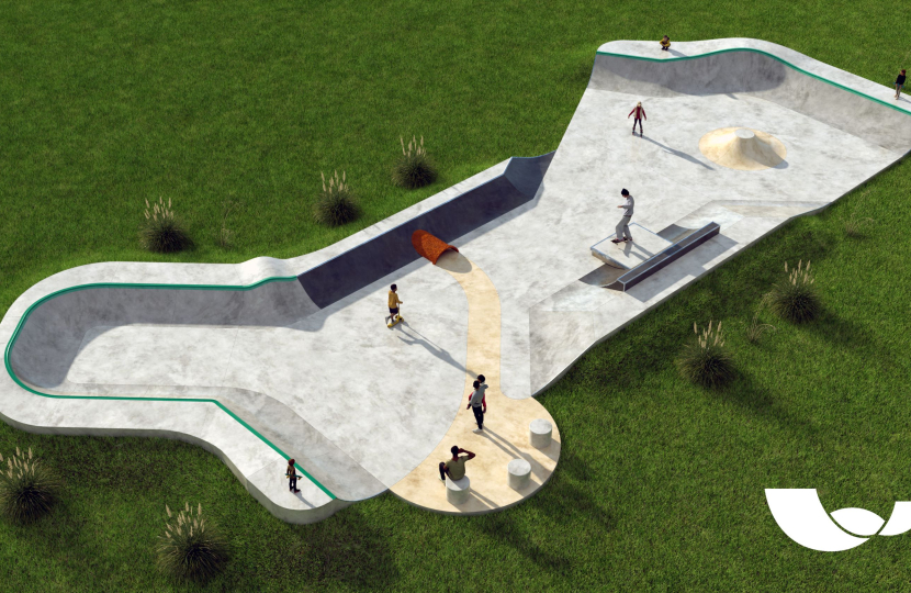 CGI Brantham Skate Park