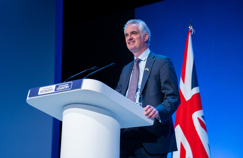 James Cartlidge MP