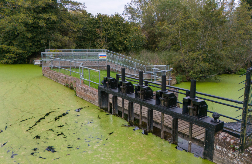 Hadleigh Sluice Gates