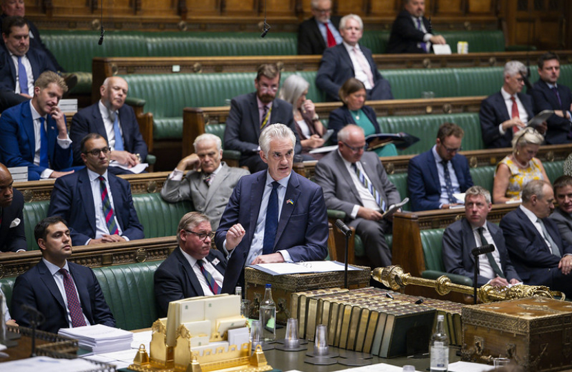 James Cartlidge MP