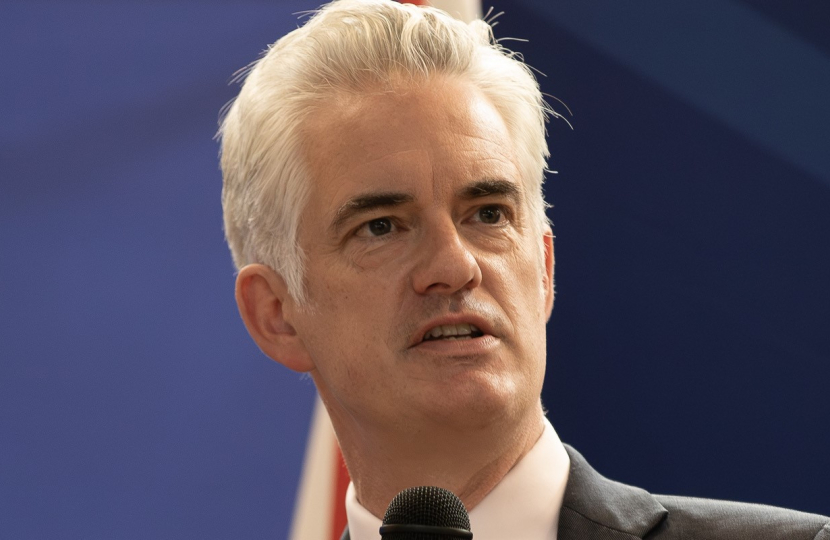 James Cartlidge MP