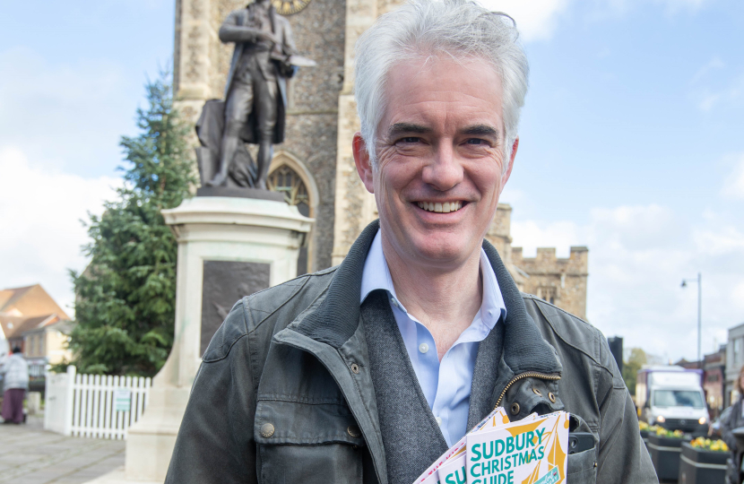 James Cartlidge MP