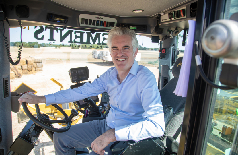 James Cartlidge MP