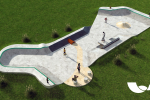 CGI Brantham Skate Park