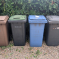 New wheelie bins