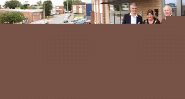 James Cartlidge MP, Hadleigh Mayor, Challs MD