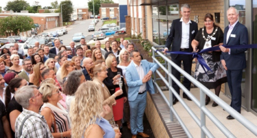 James Cartlidge MP, Hadleigh Mayor, Challs MD