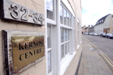 James Cartlidge Kernos Centre 