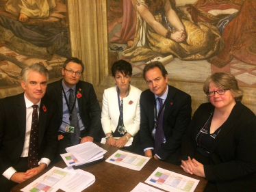 James Cartlidge, Peter Aldous, Jo Churchill, Nick Hurd, Therese Coffey MP