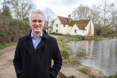James Cartlidge MP