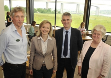 James Cartlidge MP FEZ