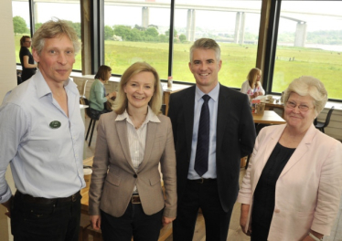 James Cartlidge MP FEZ