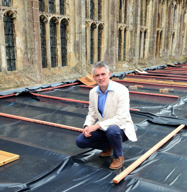 James Cartlidge MP Lavenham