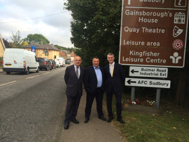 James Cartlidge MP Bypass
