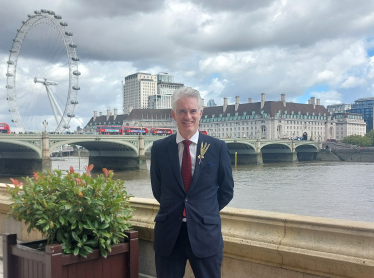 James Cartlidge MP