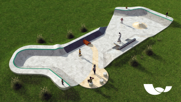 CGI Brantham Skate Park